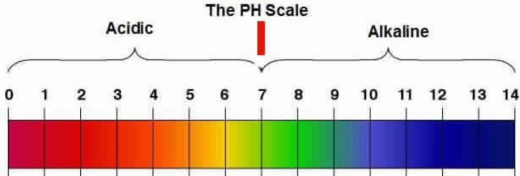 Alkaline water benefits and the pH Scale