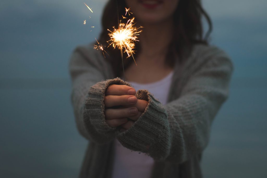 Sparkler - empowering people, sharing your light